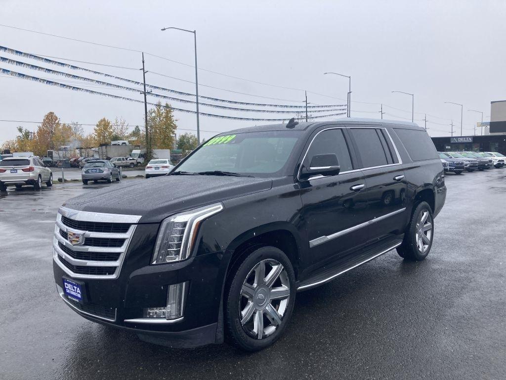 Cadillac Escalade ESV Luxury 4WD 2015