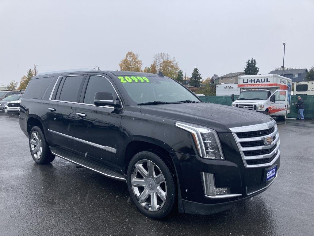 Cadillac Escalade ESV Luxury 4WD 2015