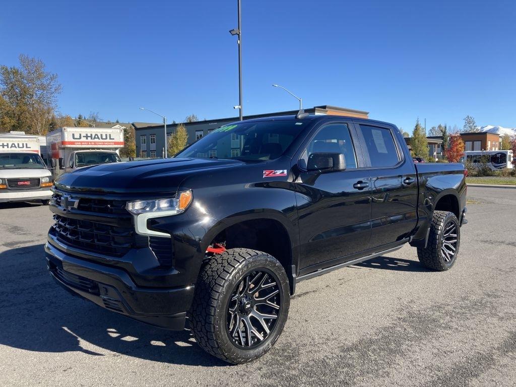 Chevrolet Silverado 1500 RST Crew Cab 4WD 2024