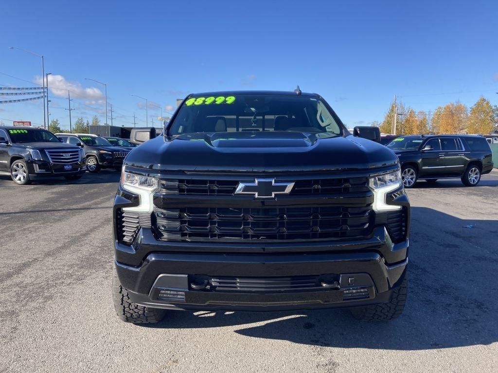 Chevrolet Silverado 1500 RST Crew Cab 4WD 2024