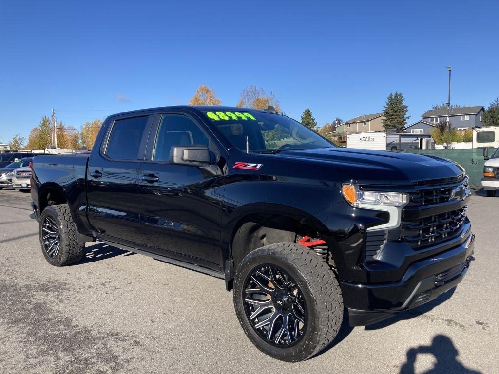 Chevrolet Silverado 1500 RST Crew Cab 4WD 2024