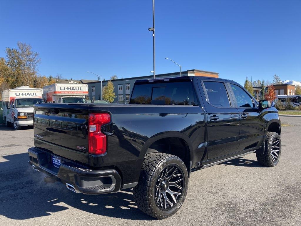 Chevrolet Silverado 1500 RST Crew Cab 4WD 2024