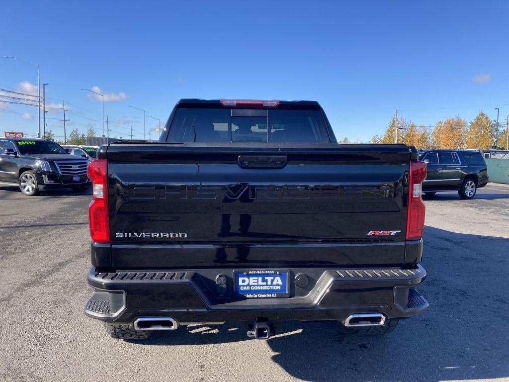 Chevrolet Silverado 1500 RST Crew Cab 4WD 2024