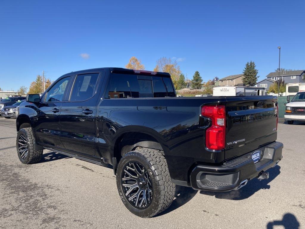 Chevrolet Silverado 1500 RST Crew Cab 4WD 2024