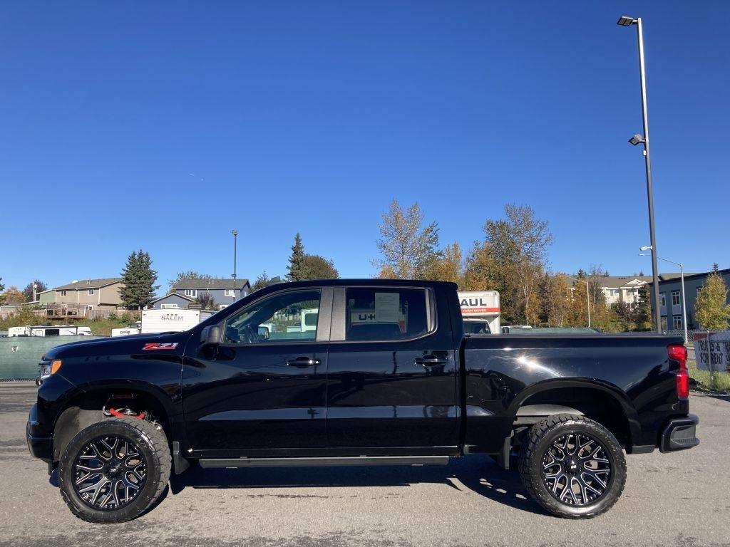 Chevrolet Silverado 1500 RST Crew Cab 4WD 2024