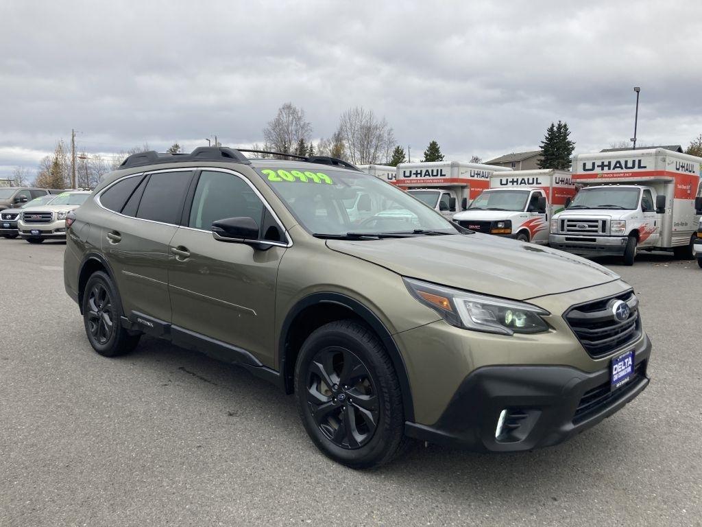 Subaru Outback Onyx Edition XT 2020