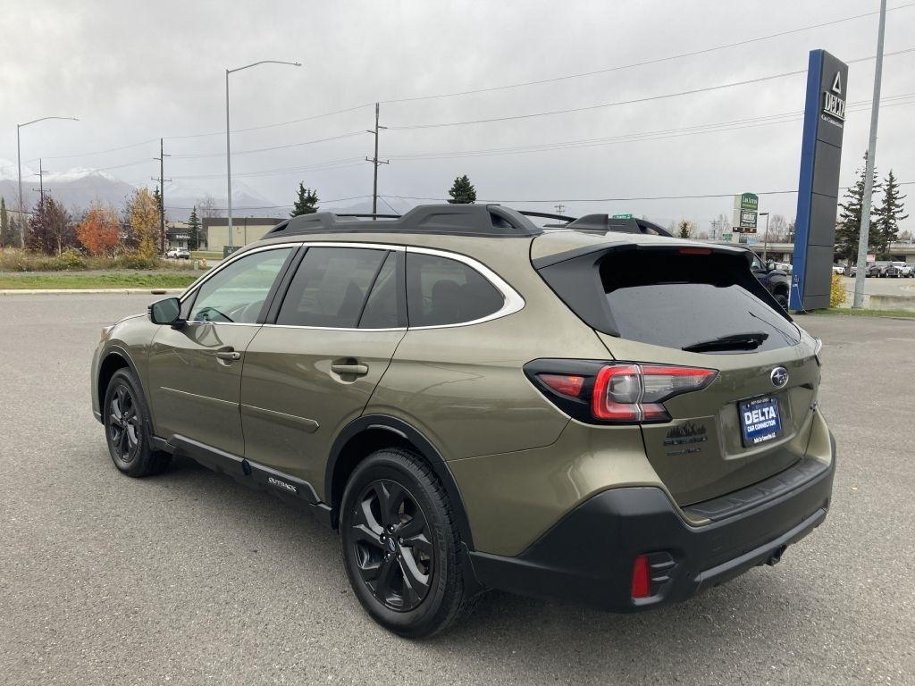 Subaru Outback Onyx Edition XT 2020
