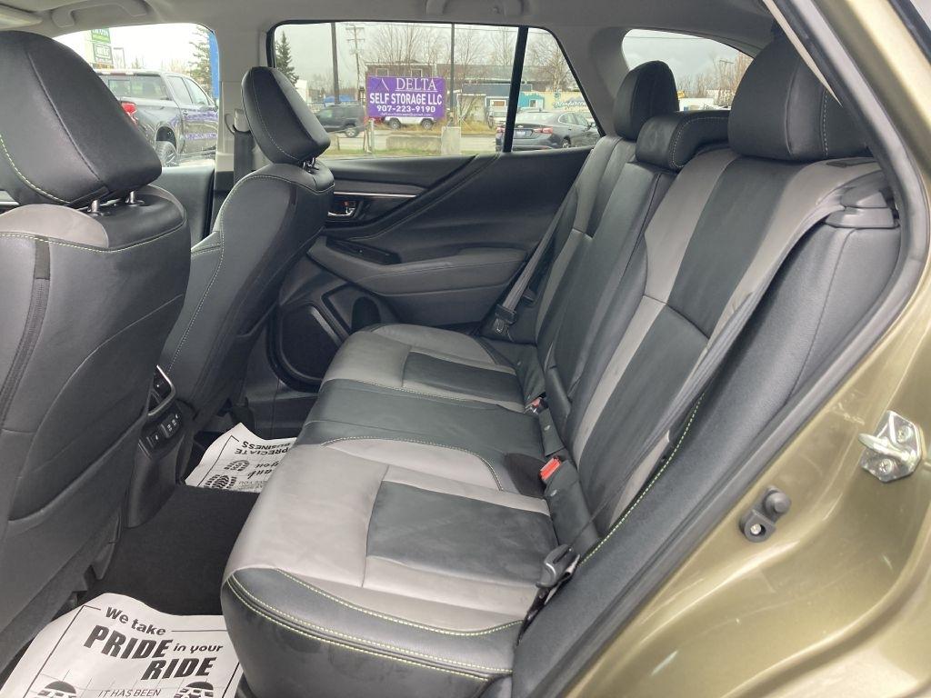 Subaru Outback Onyx Edition XT 2020