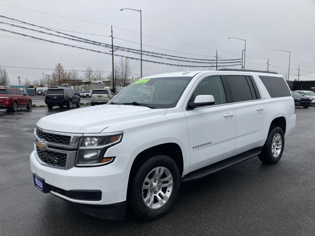 Chevrolet Suburban LT 4WD 2019