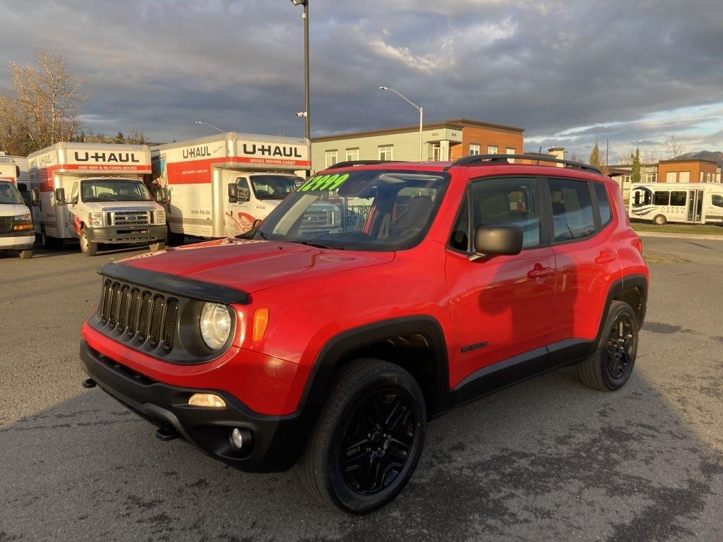 2018 Jeep Renegade Sport 4WD