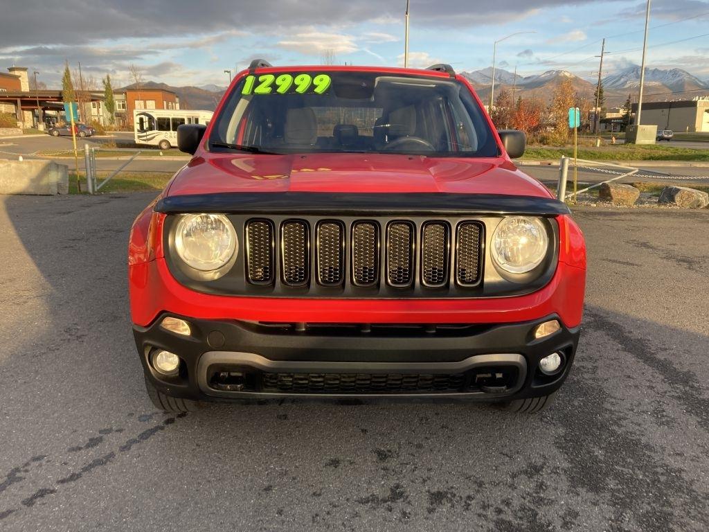 Jeep Renegade Sport 4WD 2018