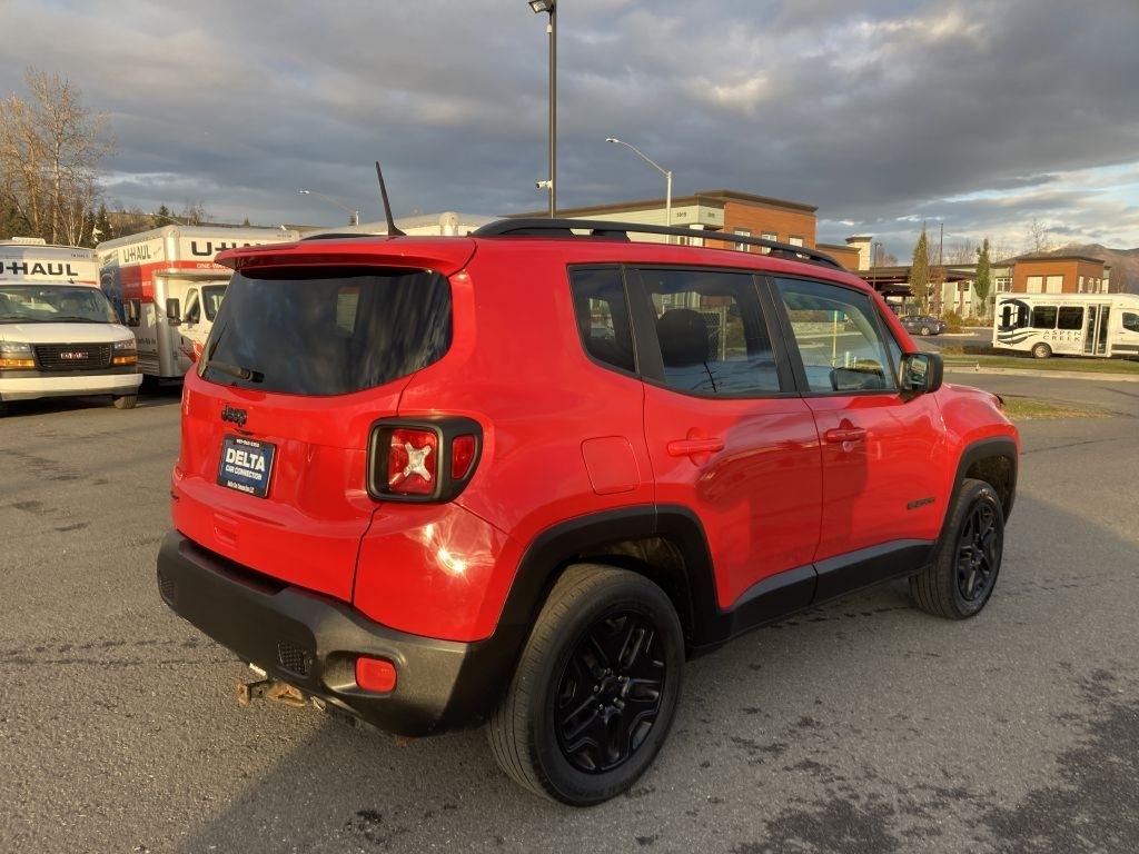 Jeep Renegade Sport 4WD 2018