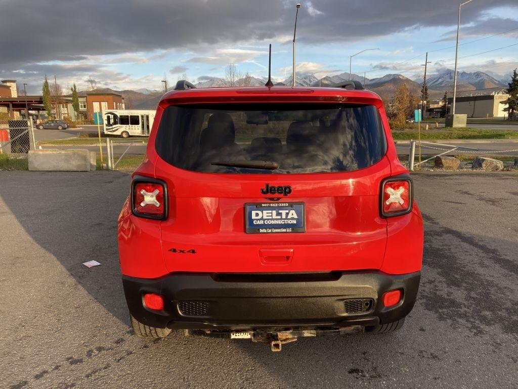 Jeep Renegade Sport 4WD 2018