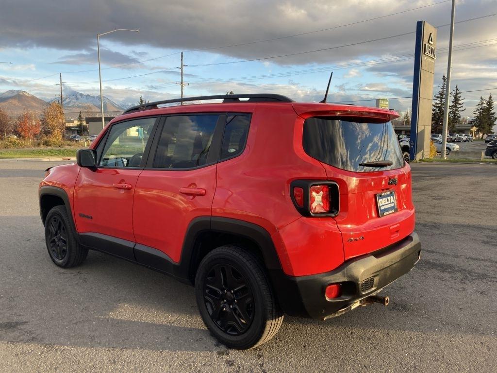 Jeep Renegade Sport 4WD 2018
