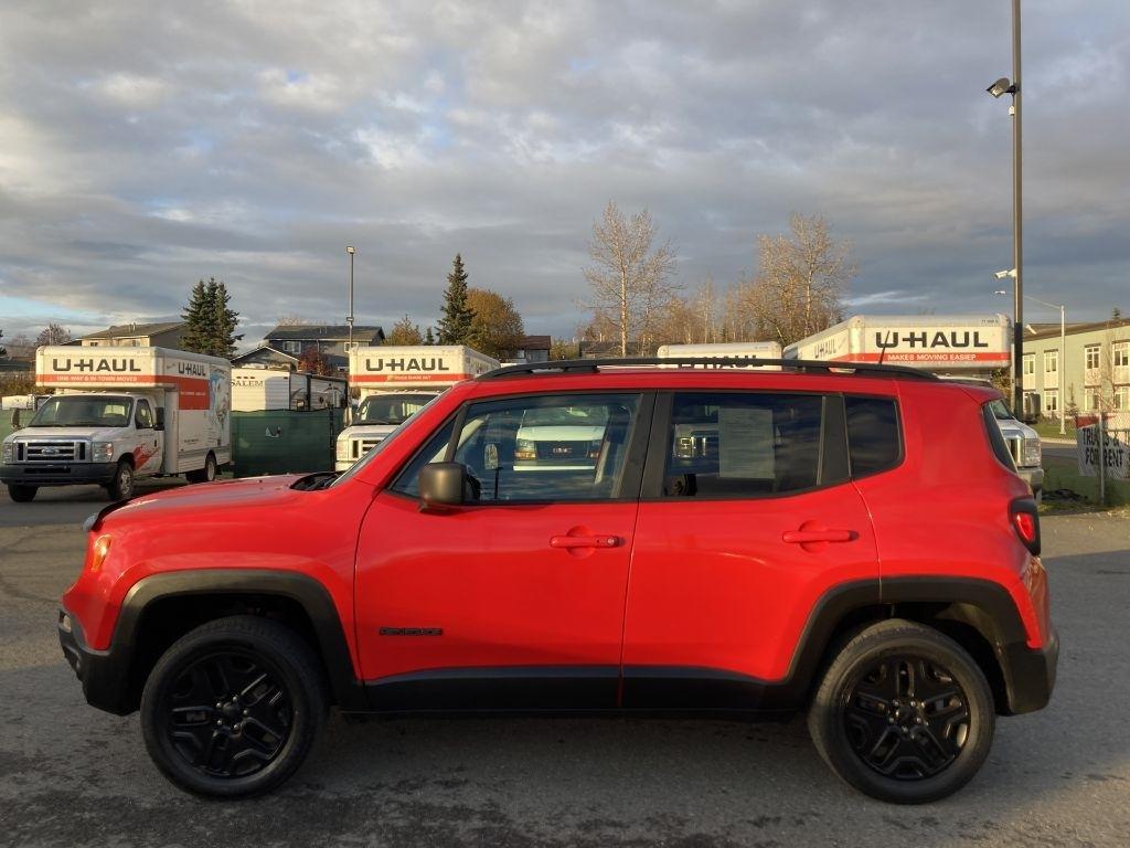 Jeep Renegade Sport 4WD 2018