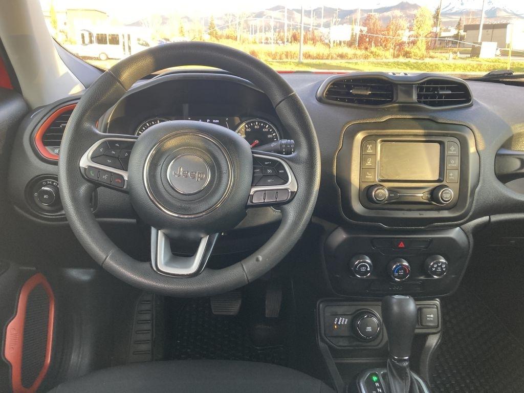 Jeep Renegade Sport 4WD 2018