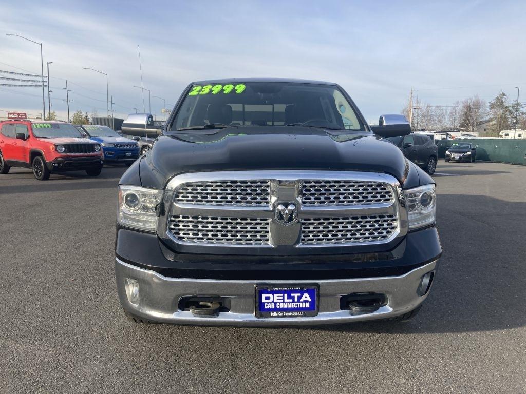 RAM 1500 Laramie Crew Cab SWB 4WD 2015