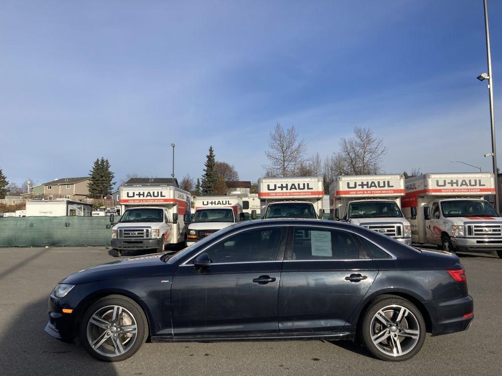 Audi A4 2.0T Prestige quattro Sedan 2017