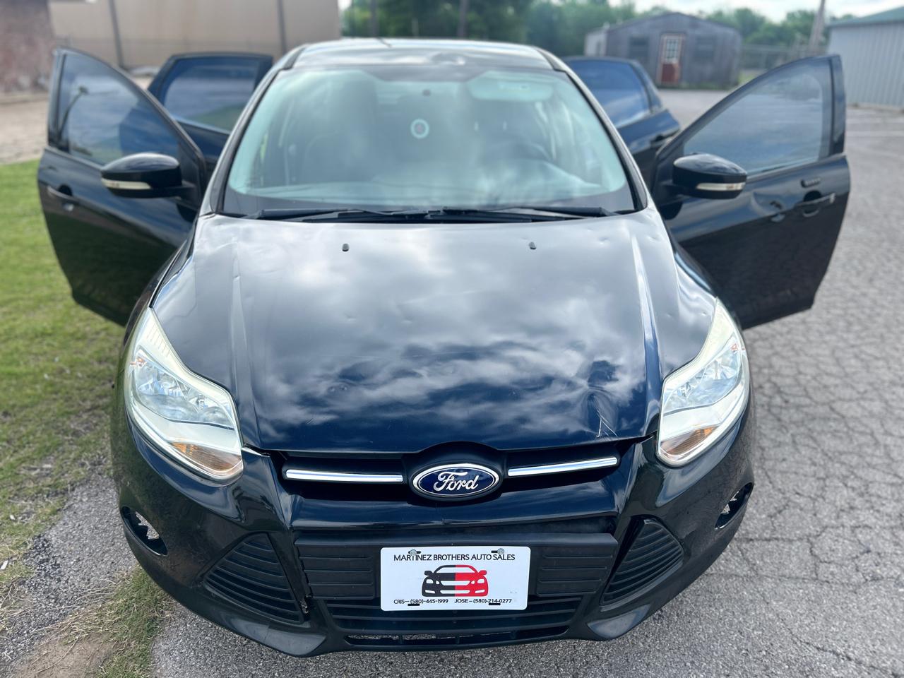 Ford Focus SE Sedan 2014