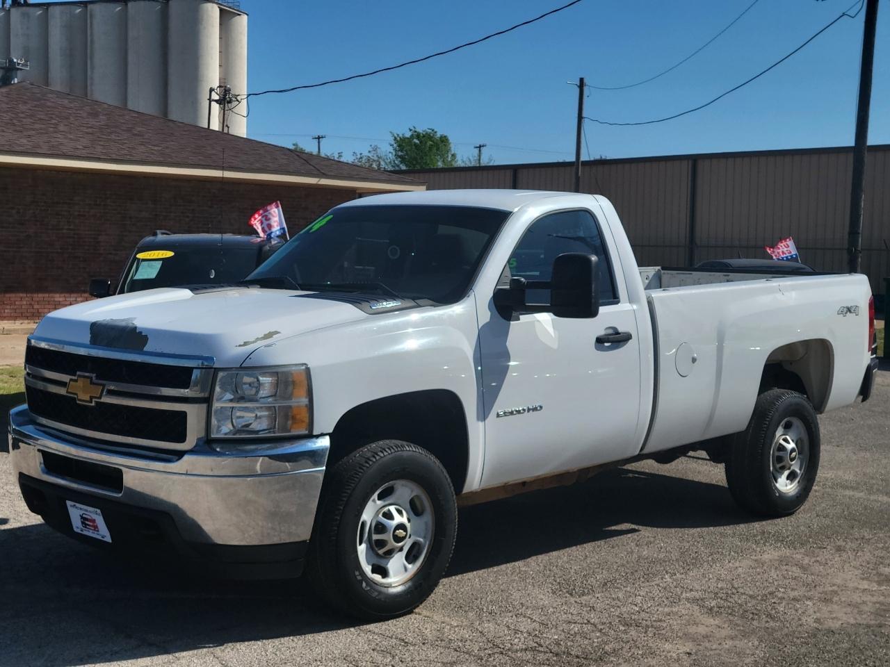 2014 Chevrolet Silverado 2500HD Work Truck Long Box 2WD
