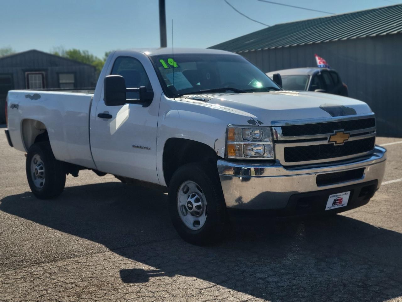 Chevrolet Silverado 2500HD Work Truck Long Box 2WD 2014