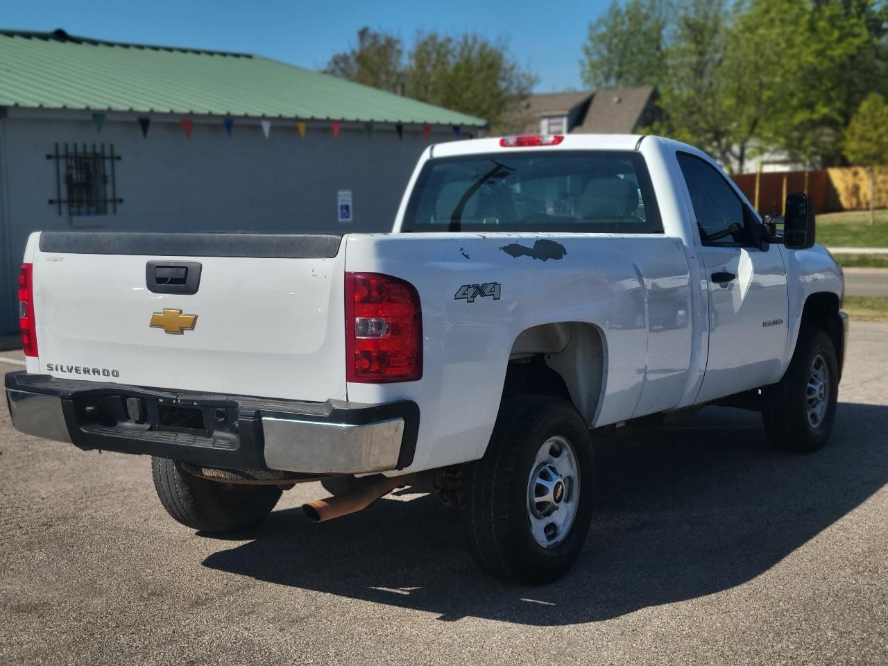 Chevrolet Silverado 2500HD Work Truck Long Box 2WD 2014