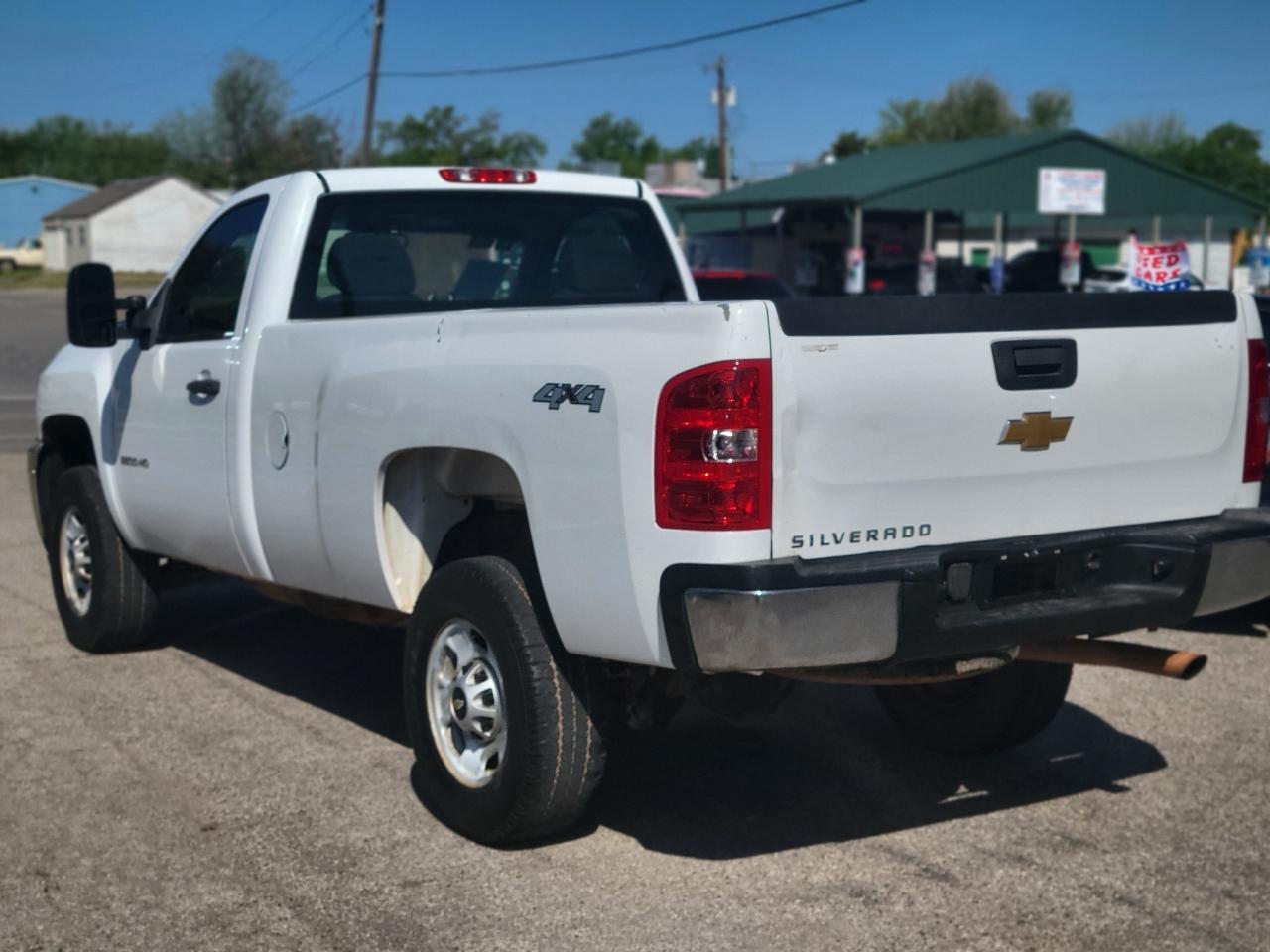 Chevrolet Silverado 2500HD Work Truck Long Box 2WD 2014