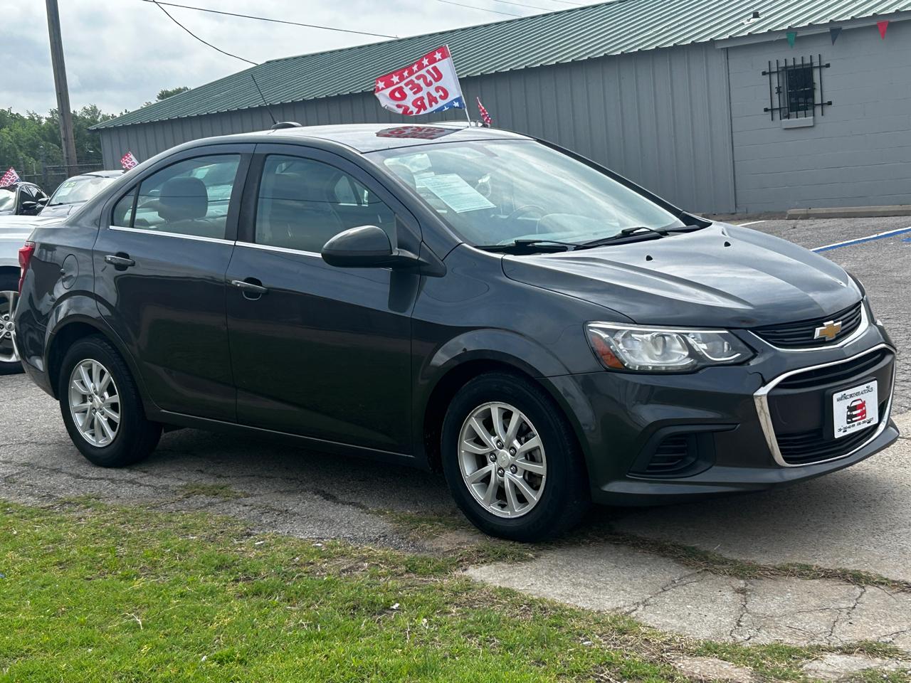 Chevrolet Sonic LT Auto Sedan 2018