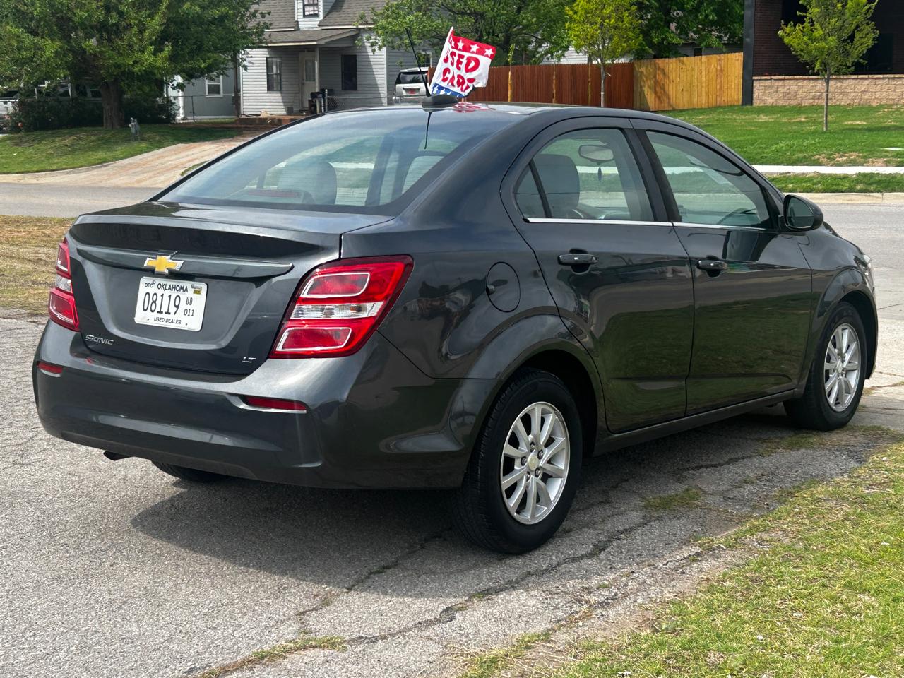 Chevrolet Sonic LT Auto Sedan 2018