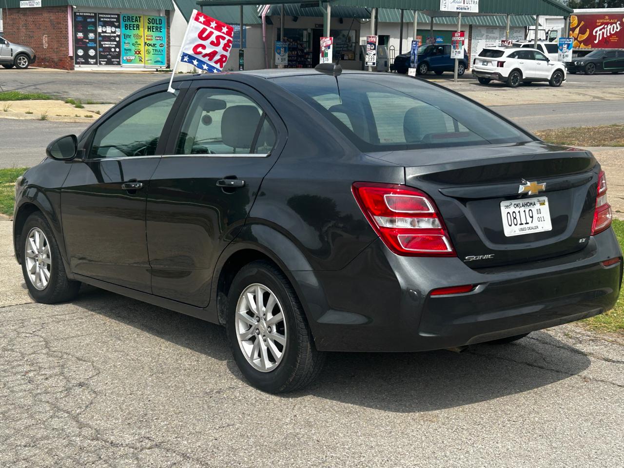 Chevrolet Sonic LT Auto Sedan 2018