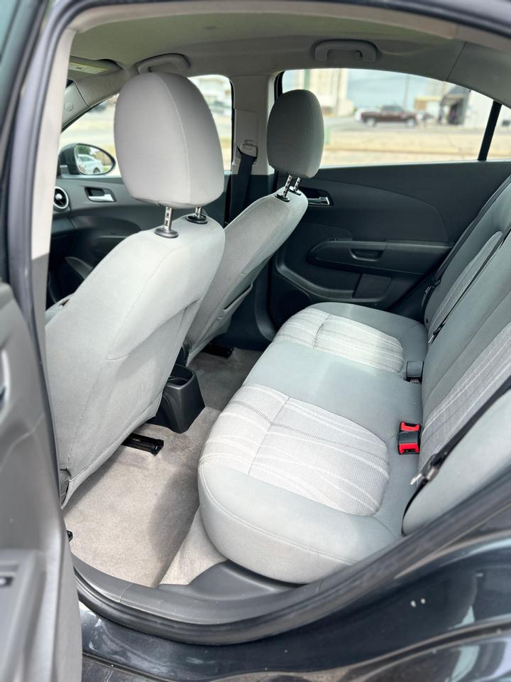Chevrolet Sonic LT Auto Sedan 2018
