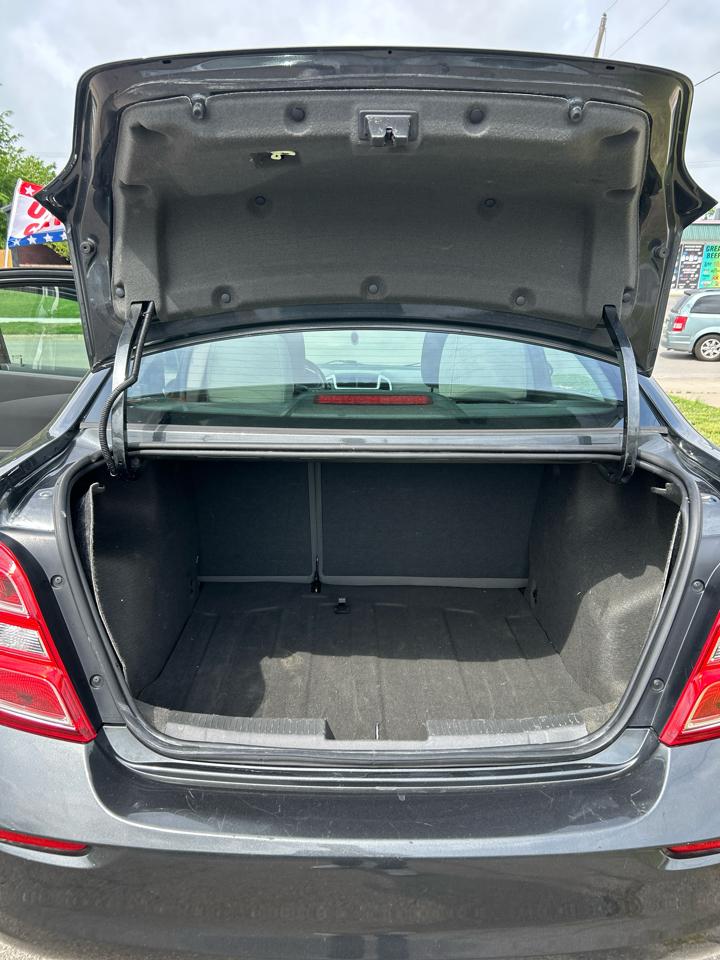 Chevrolet Sonic LT Auto Sedan 2018
