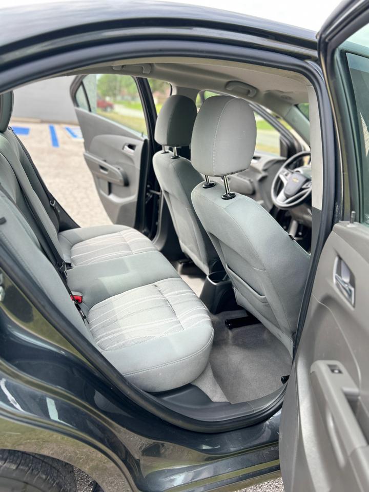 Chevrolet Sonic LT Auto Sedan 2018