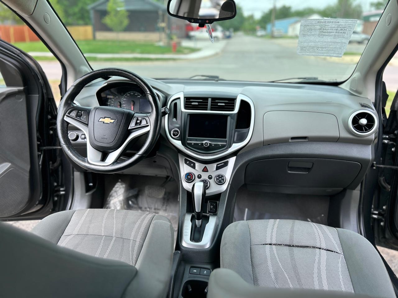 Chevrolet Sonic LT Auto Sedan 2018
