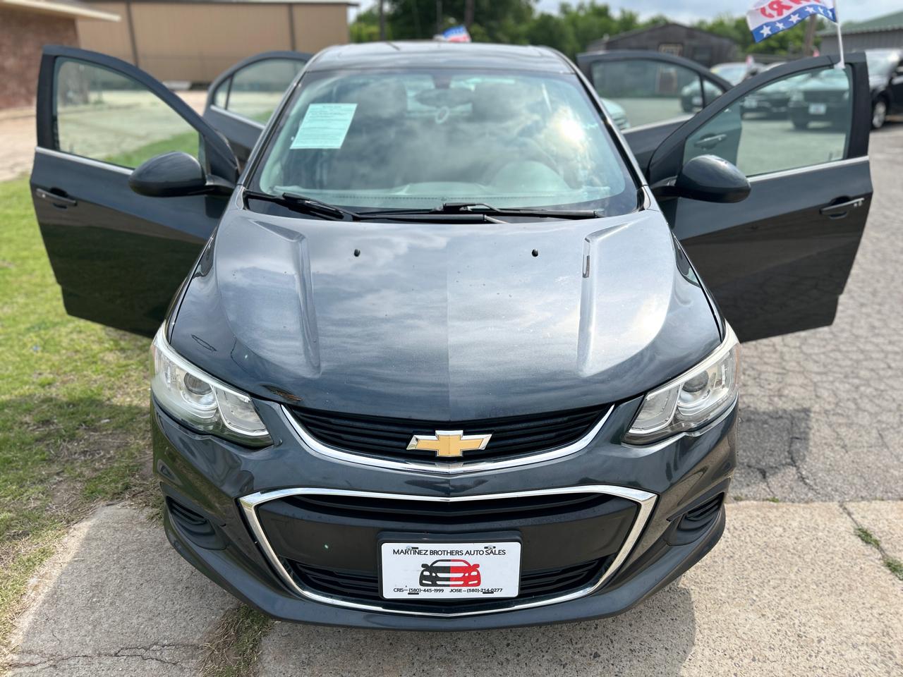 Chevrolet Sonic LT Auto Sedan 2018