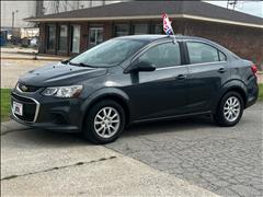2018 Chevrolet Sonic 