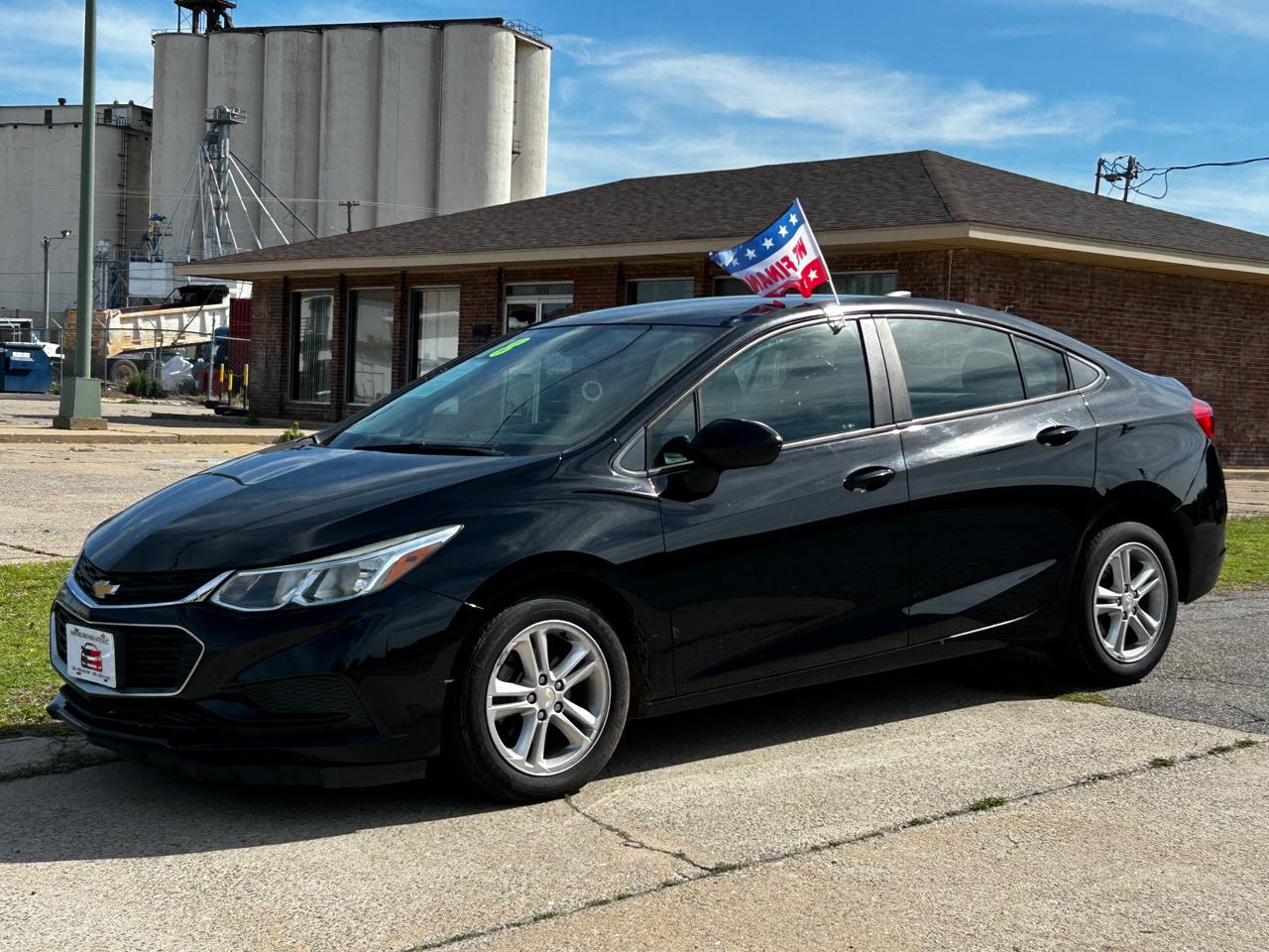 2018 Chevrolet Cruze LS Auto