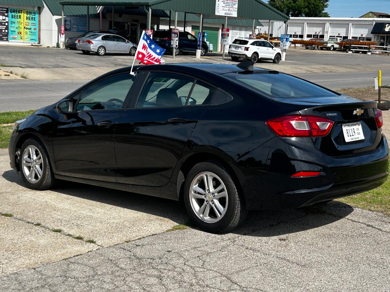 Chevrolet Cruze LS Auto 2018