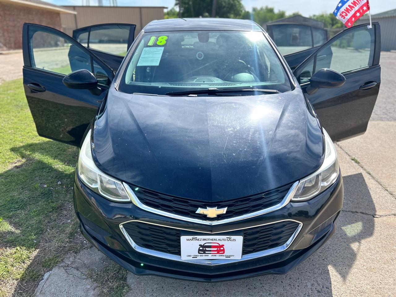 Chevrolet Cruze LS Auto 2018