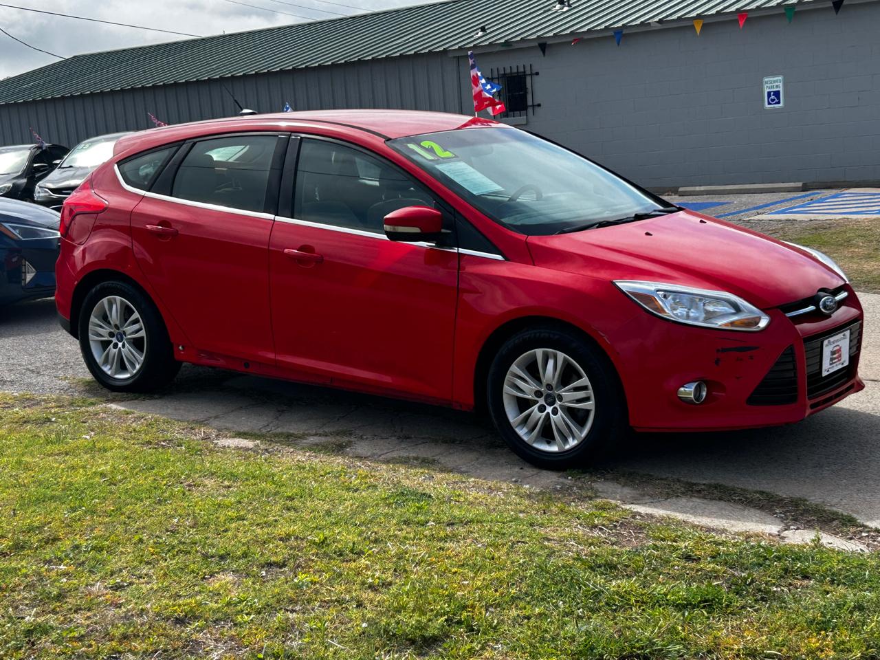 2012 Ford Focus SEL