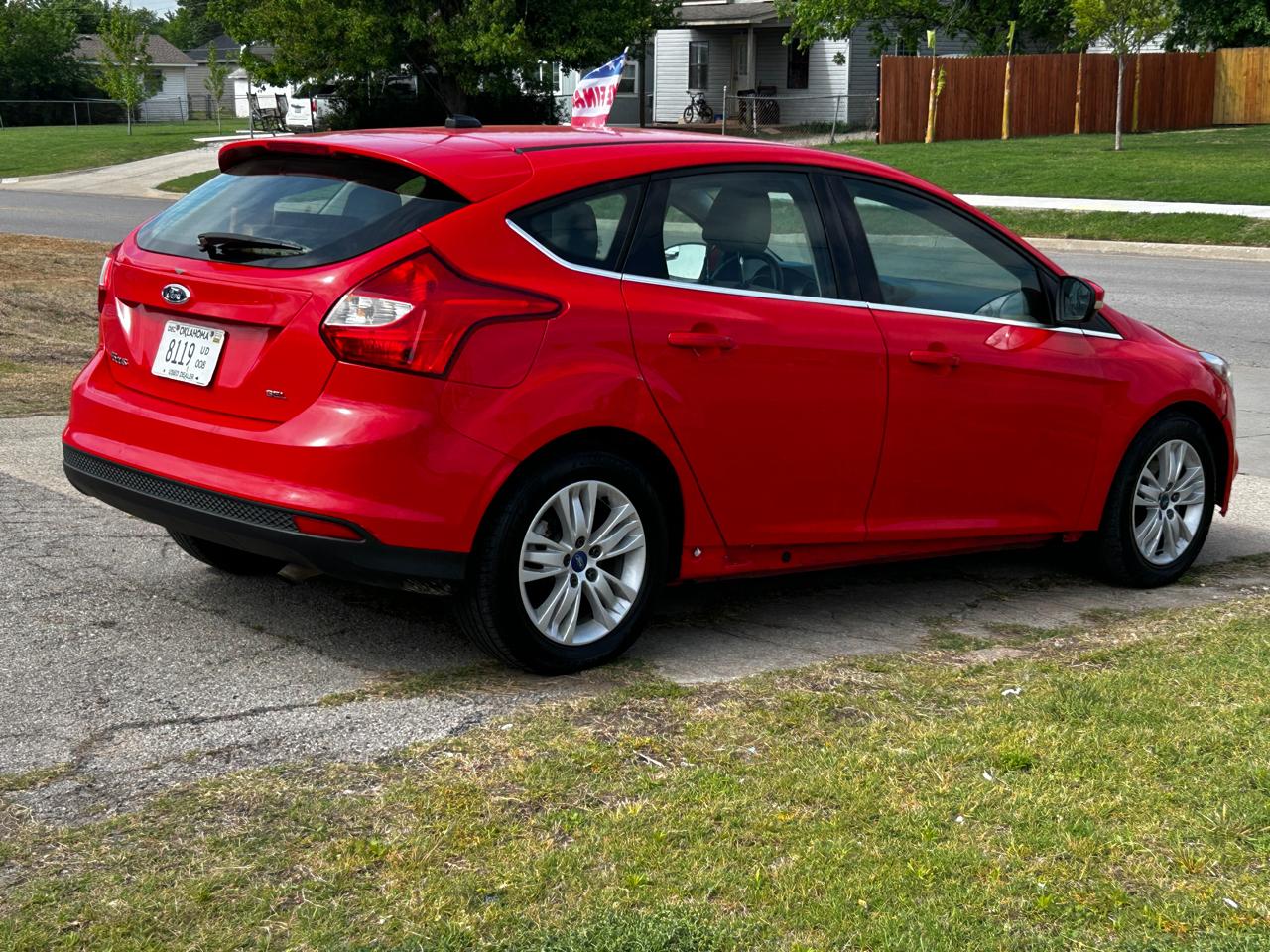 Ford Focus SEL 2012