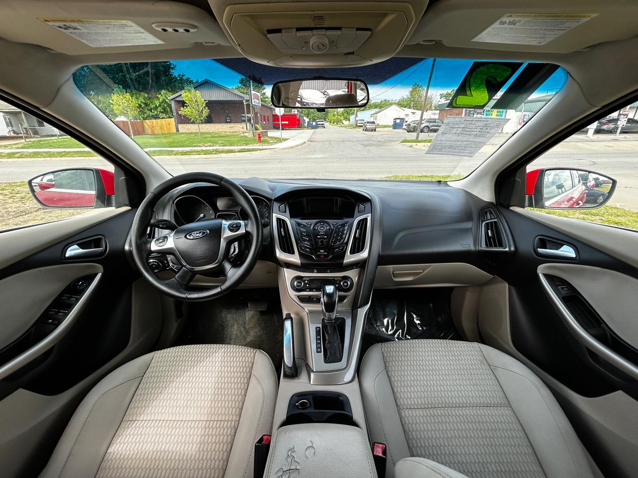 Ford Focus SEL 2012