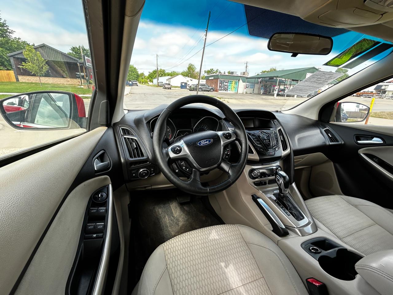 Ford Focus SEL 2012