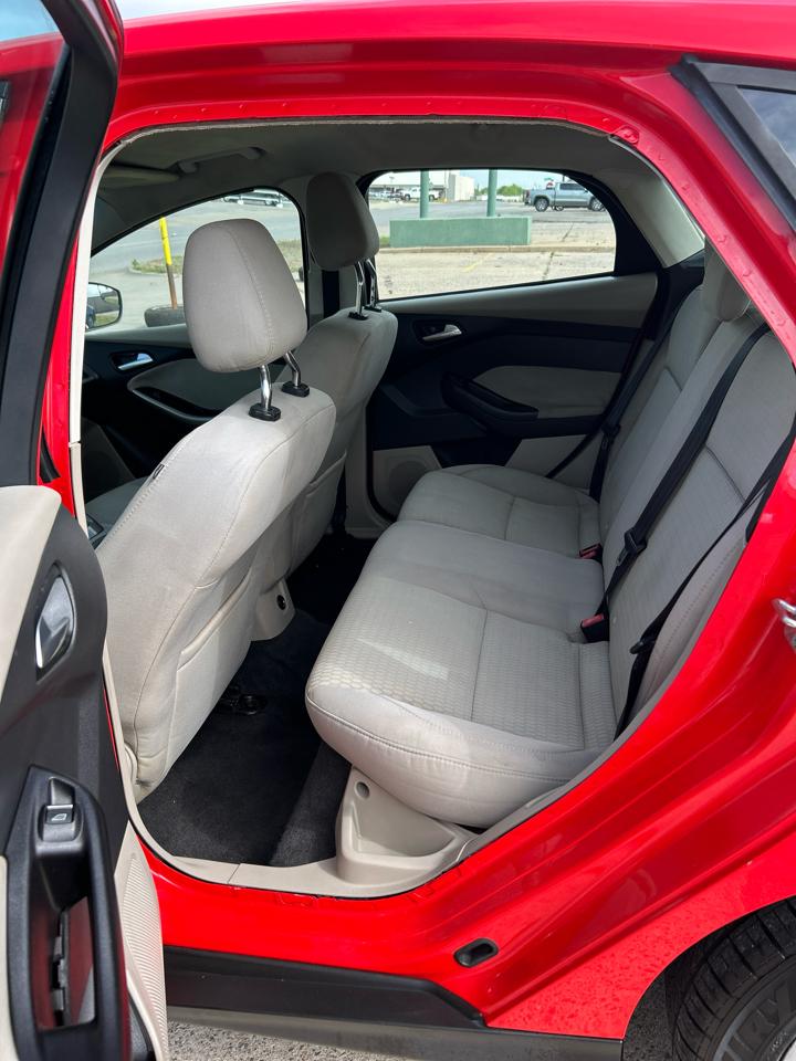 Ford Focus SEL 2012
