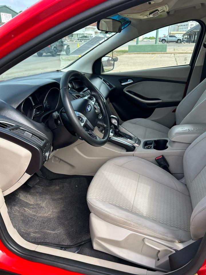 Ford Focus SEL 2012