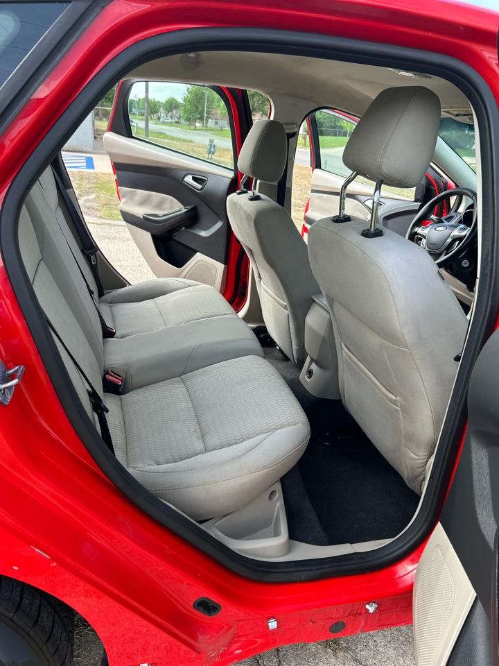 Ford Focus SEL 2012