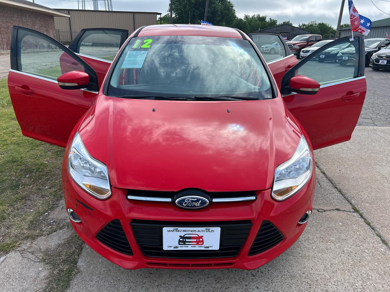 Ford Focus SEL 2012