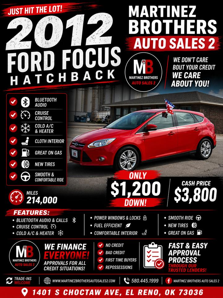 Ford Focus SEL 2012