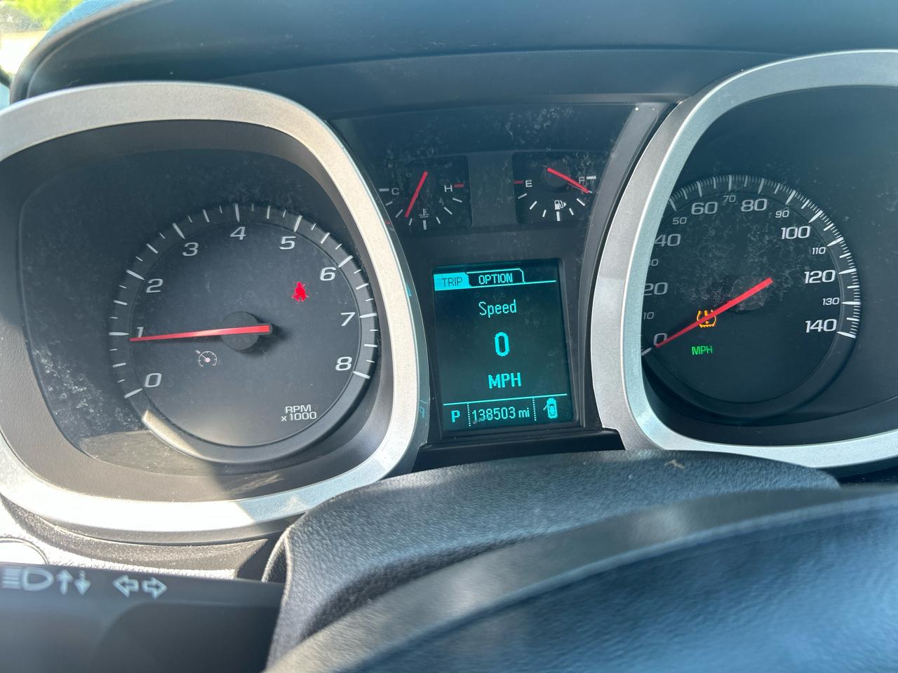 Chevrolet Equinox LS AWD 2015