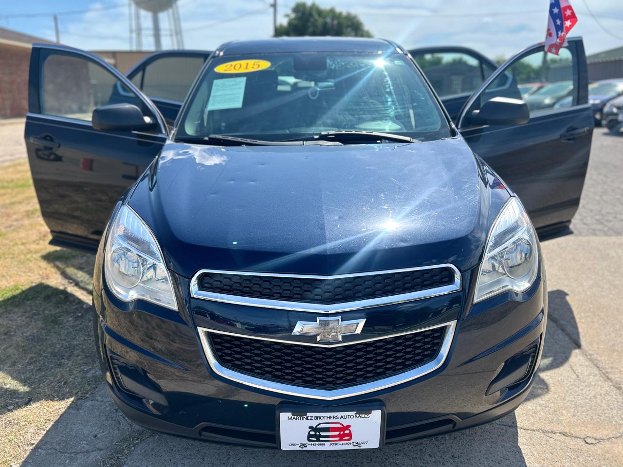 Chevrolet Equinox LS AWD 2015